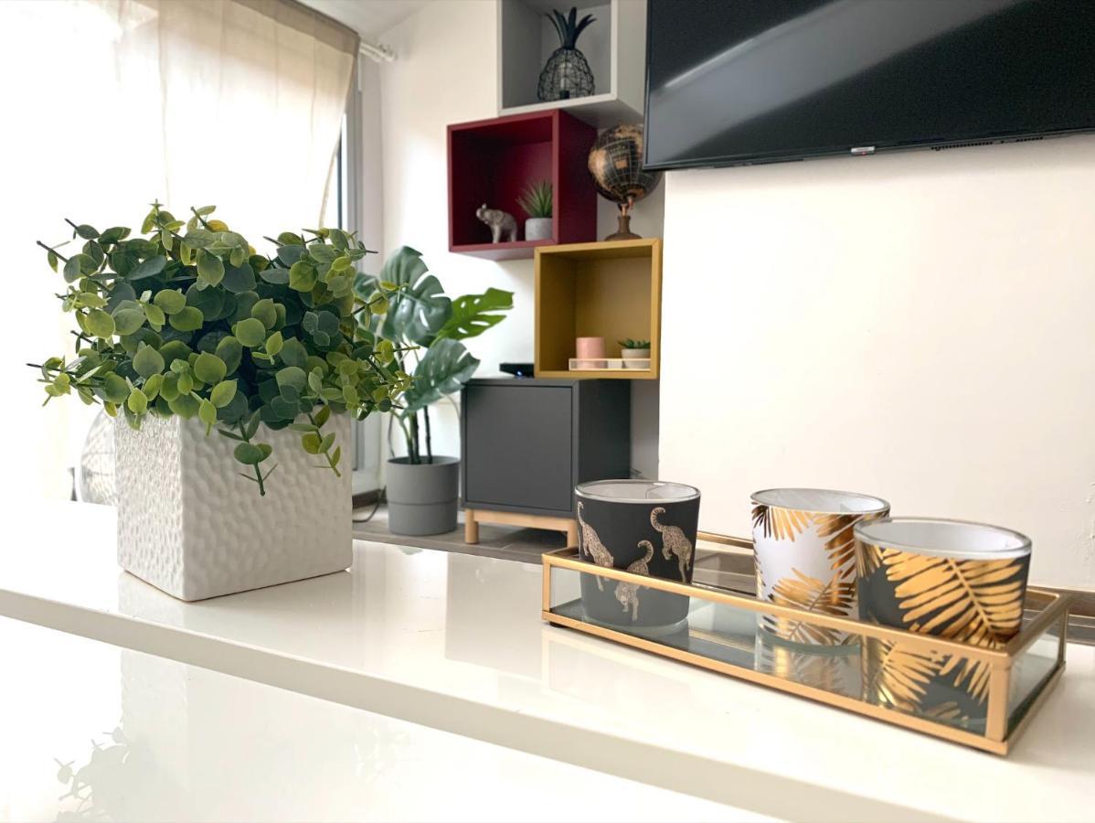 L'Accueillant - Appartement Avec Chambre Et Terrasse Toulouse Centre Экстерьер фото