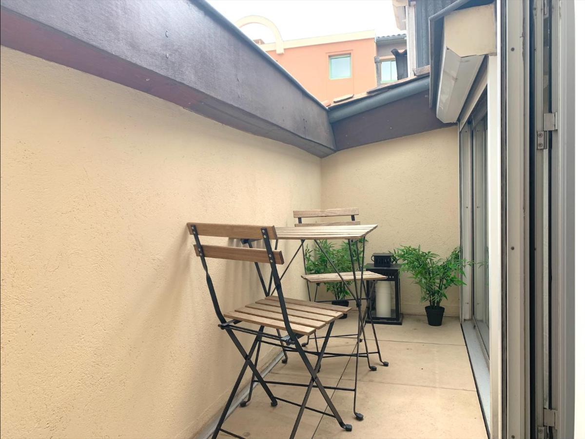 L'Accueillant - Appartement Avec Chambre Et Terrasse Toulouse Centre Экстерьер фото